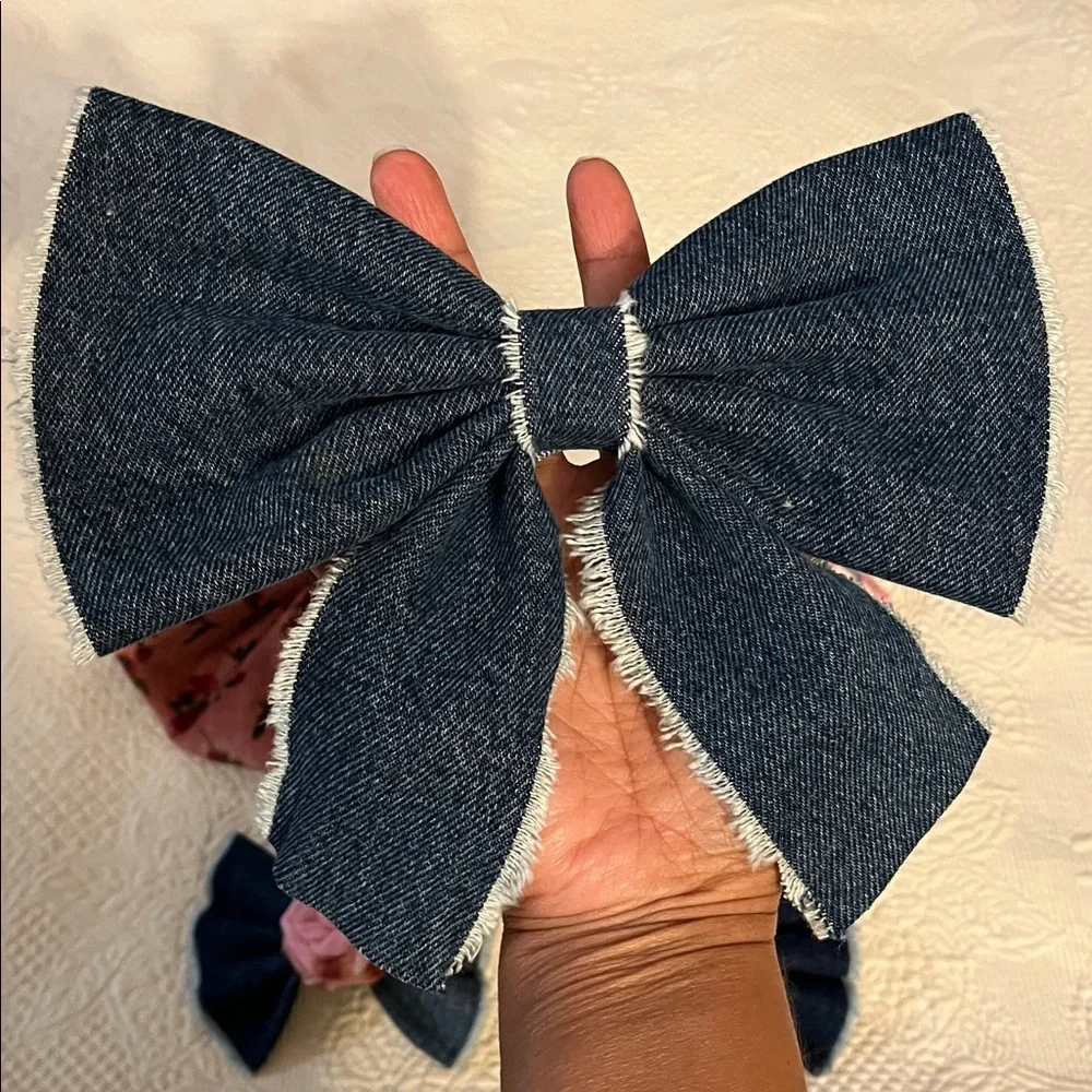 Kawaii Coquette Hairbow Bundle Lot Cottagecore Western Festival Preppy Bow